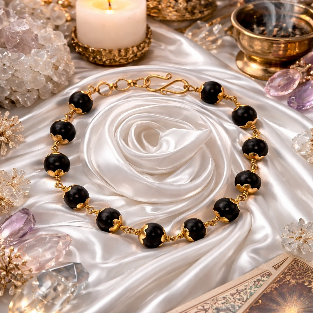 Karungali Malai Impon (54 Beads) + Free Bracelet
