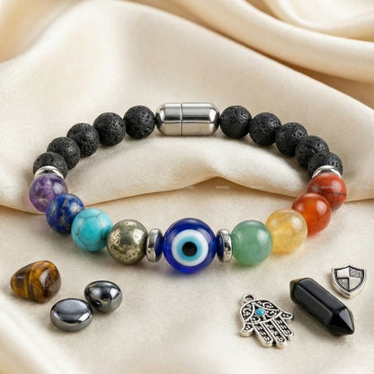 9Chakra - The Super Power Bracelet