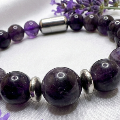 Better Sleep and Calmness with Amethyst Bracelet