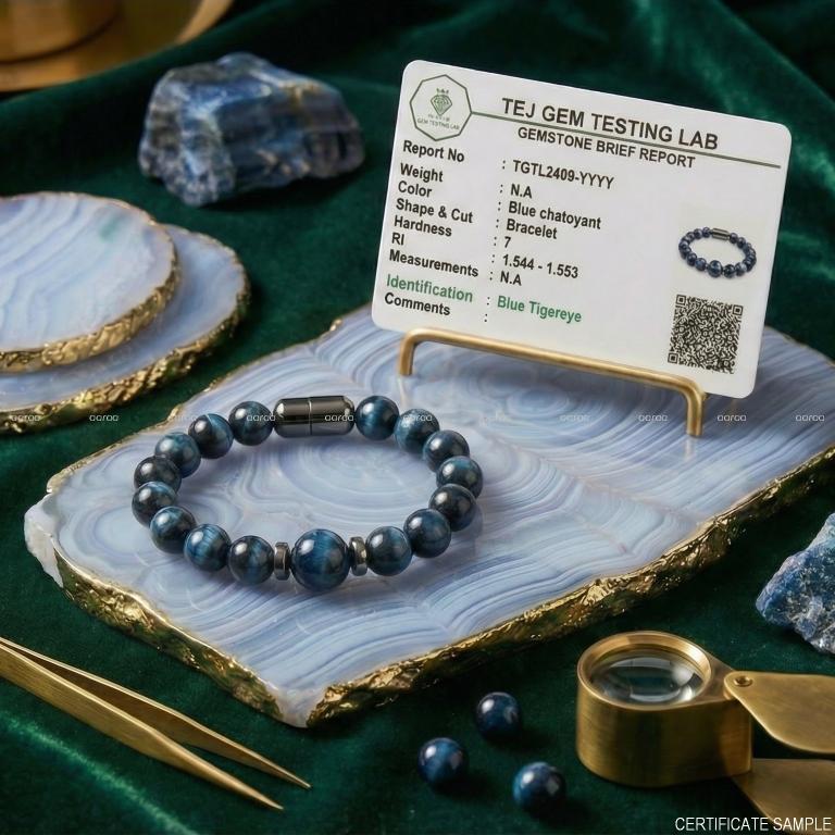 Blue Tiger Eye Career Edge