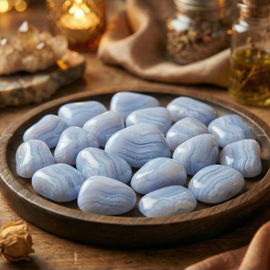 BlueLace Agate
