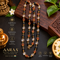 Karungali, Rudraksha, Spadika Mala – Protection. Peace. Positivity