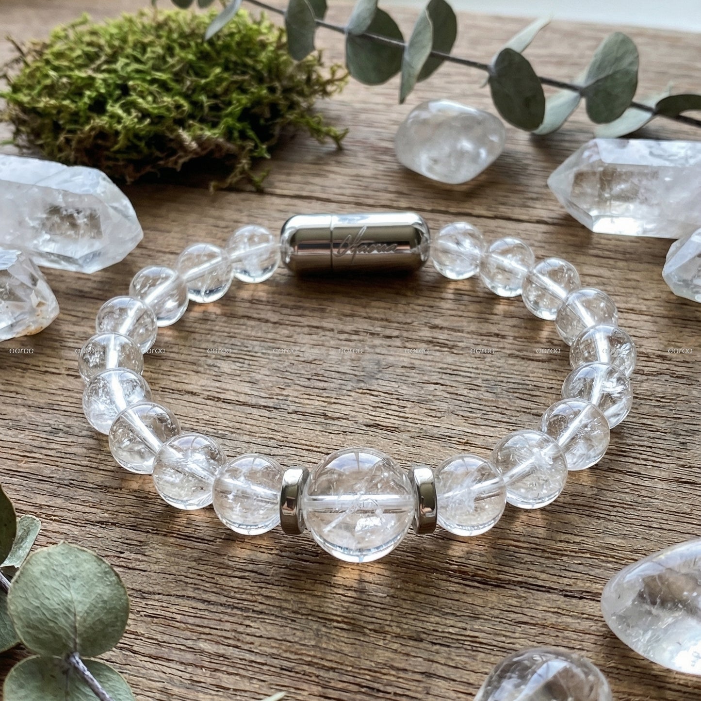 Clear Quartz Daily Recharge