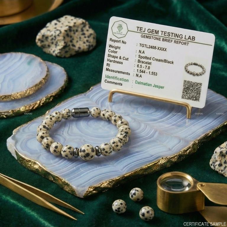 Dalmatian Jasper Feel-Good Band