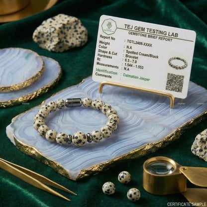 Dalmatian Jasper Feel-Good Band