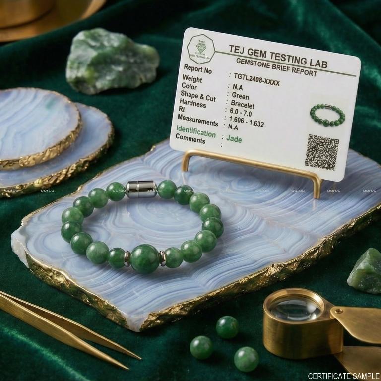 Green Jade Steady Focus