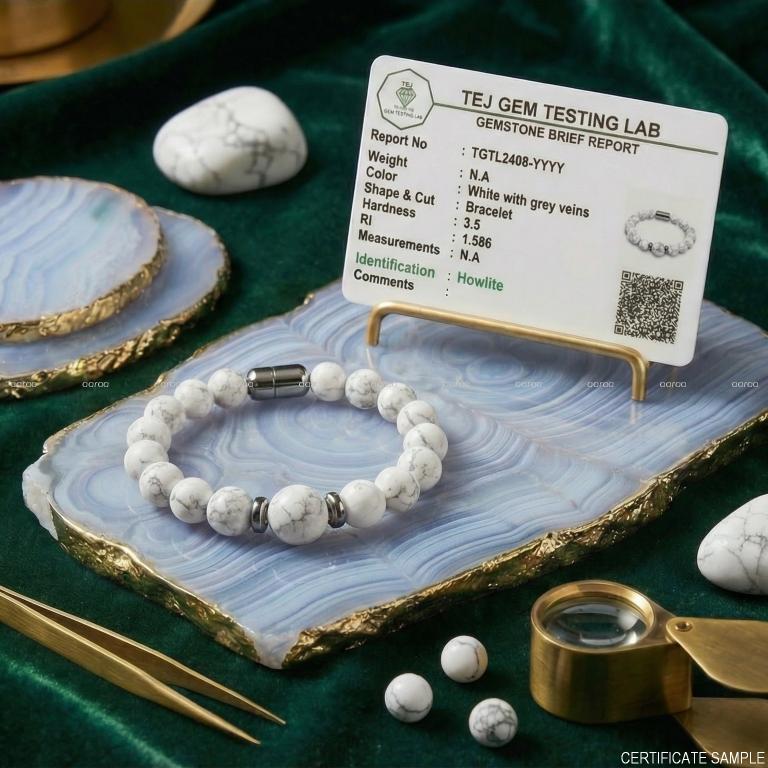 Howlite Anger Balance