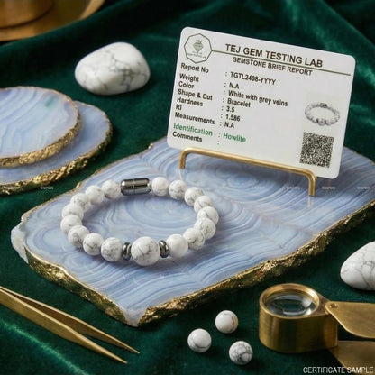 Howlite Anger Balance