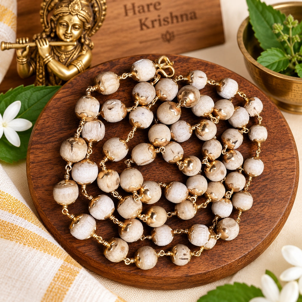 Original Tulsi Mala – A Symbol of Devotion to Lord Krishna