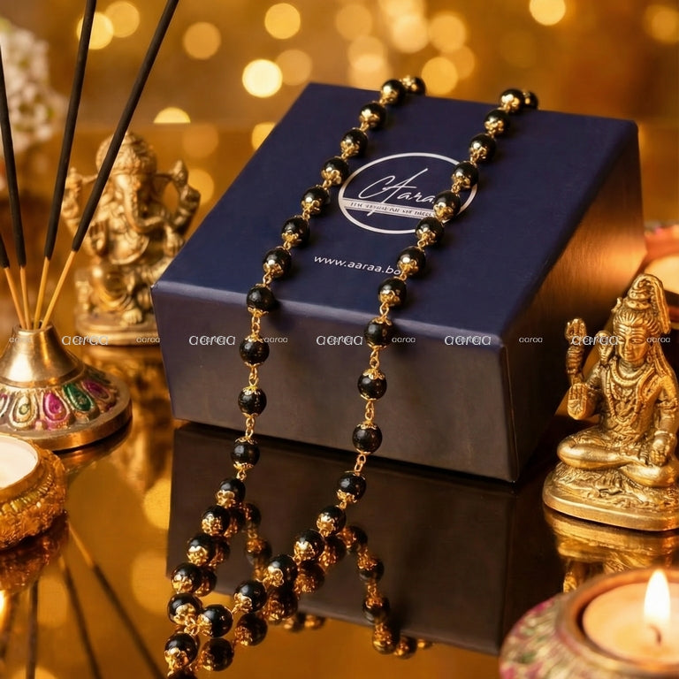 Karungali Malai Impon (54 Beads) + Free Bracelet