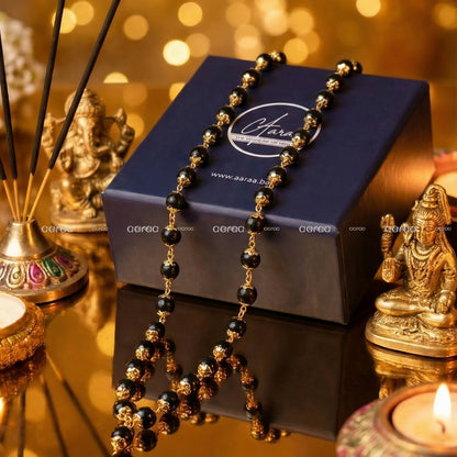 Karungali Malai Impon (54 Beads) + Free Bracelet