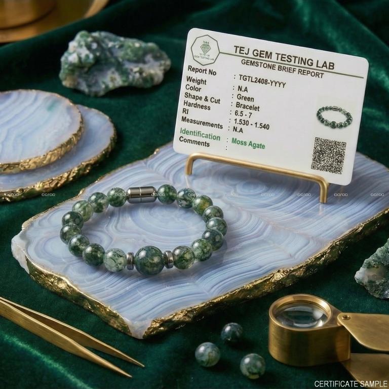 Moss Agate Wellness Core