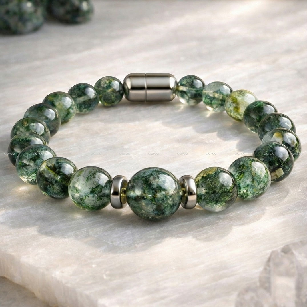 Moss Agate Wellness Core