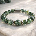 Moss Agate Wellness Core