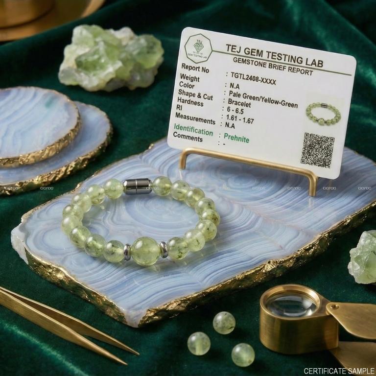 Prehnite Peace Focus