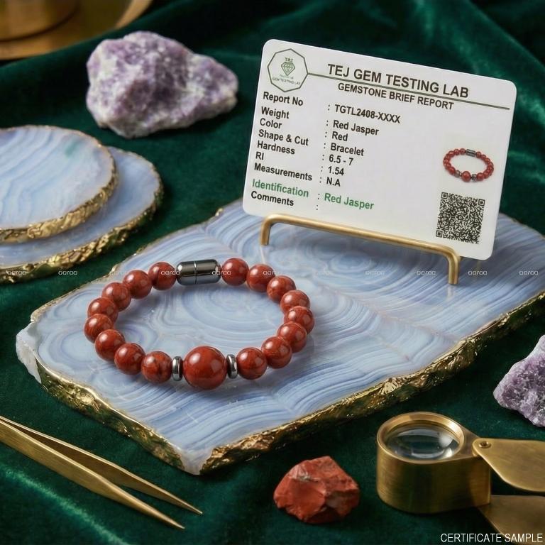 Red Jasper Solid Spirit