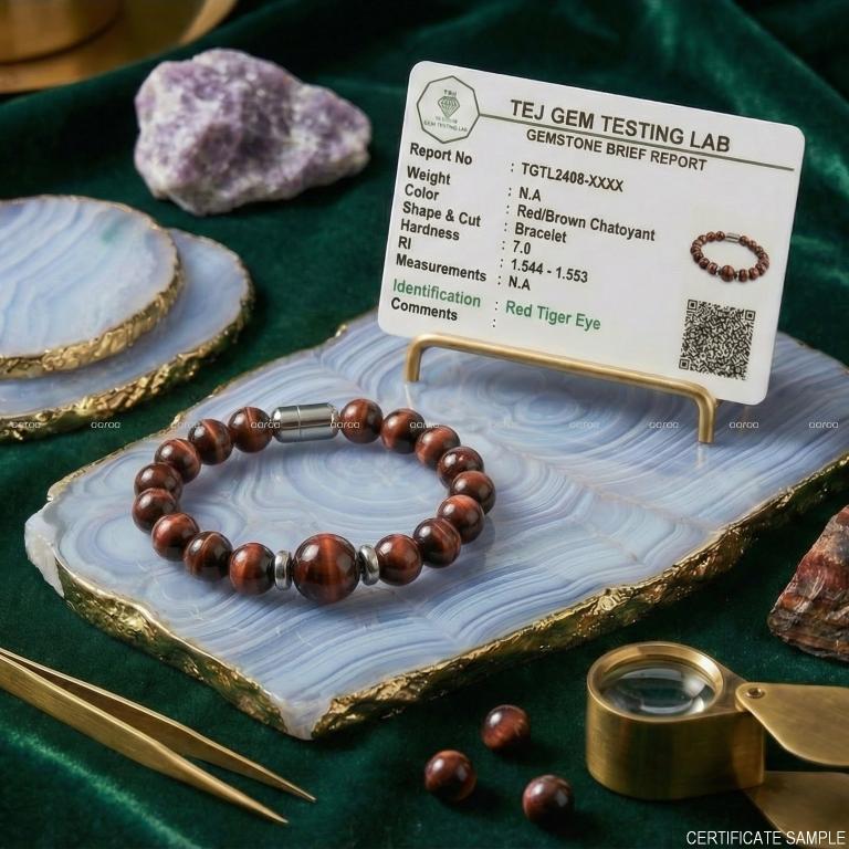 Red Tiger Eye Action Force