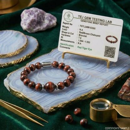 Red Tiger Eye Action Force