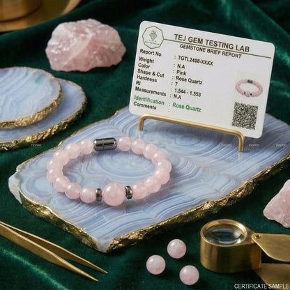 Rose Quartz Love Aura