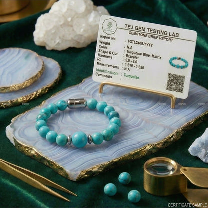 Turquoise Soothing Love